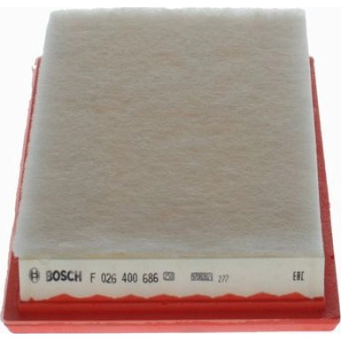Luftfilter F 026 400 686 Luftfilter F 026 400 686