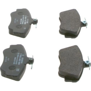 BOSCH Bremsbelagsatz, Scheibenbremse 0 986 460 989 BOSCH Bremsbelagsatz, Scheibenbremse 0 986 460 989