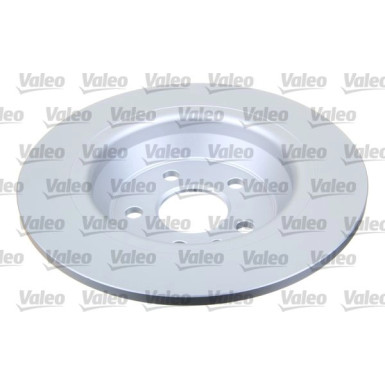 Valeo Bremsscheibe COATED 672513
