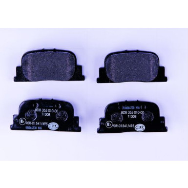 Bremsbelagsatz, Scheibenbremse 8DB 355 010-001 Bremsbelagsatz, Scheibenbremse 8DB 355 010-001