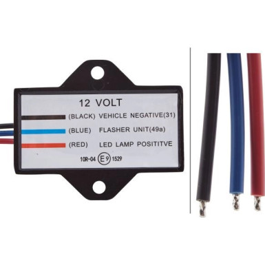 Hella Steuergerät, Beleuchtung HELLA ValueFit 5DS 357 030-001