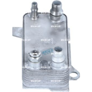 NRF Ölkühler, Automatikgetriebe 310053 NRF Ölkühler, Automatikgetriebe 310053