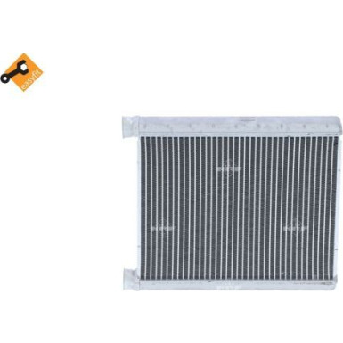 NRF Wärmetauscher, Innenraumheizung ohne Rohr EASY FIT 54381