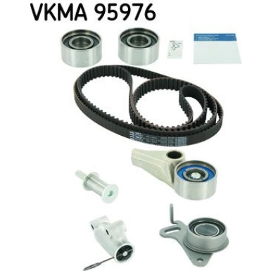 SKF Zahnriemensatz VKMA 95976