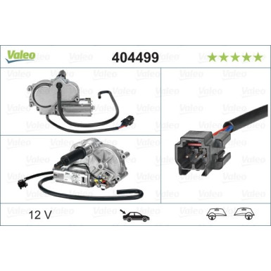 Valeo Wischermotor 404499