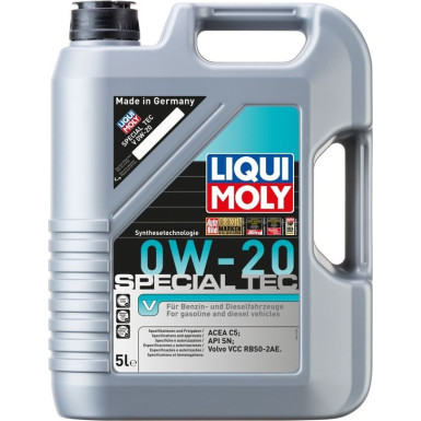 Liqui Moly 8421 SPECIAL TEC V 0W-20 Motoröl 5l