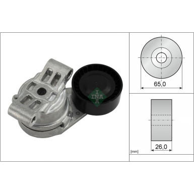 INA Spannarm, Keilrippenriemen 534 0308 10