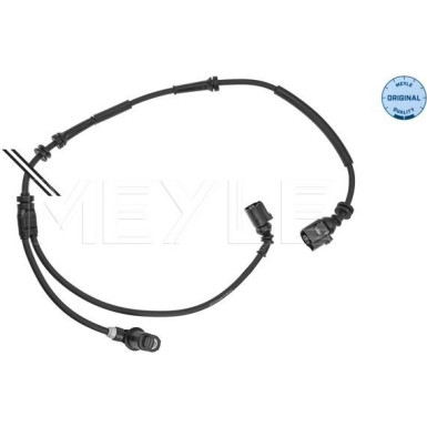 Sensor, Raddrehzahl 114 800 0017