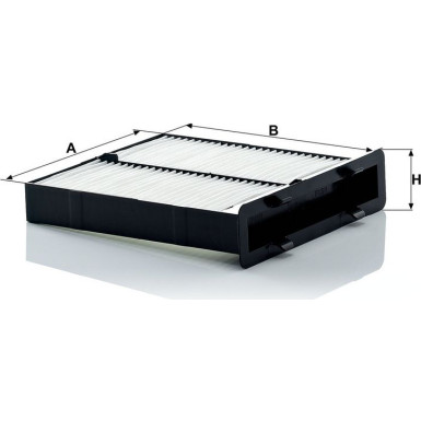 MANN-FILTER CU 21 004 Innenraumfilter, Partikelfilter MANN-FILTER CU 21 004 Innenraumfilter, Partikelfilter
