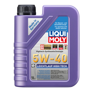 LIQUI MOLY Motoröl Leichtlauf High Tech 5W-40, 1L 3863