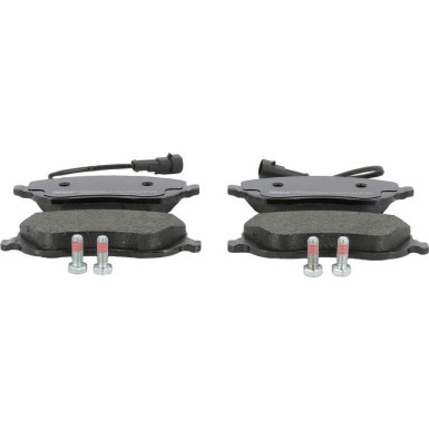 Ferodo Bremsbelagsatz, Scheibenbremse PREMIER ECO FRICTION FDB1787 Ferodo Bremsbelagsatz, Scheibenbremse PREMIER ECO FRICTION FDB1787
