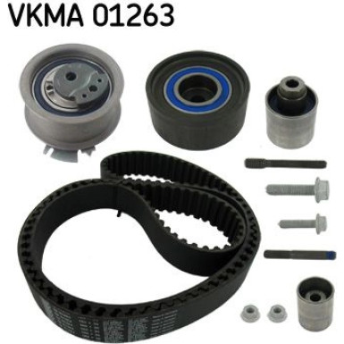 Zahnriemensatz VKMA 01263 Zahnriemensatz VKMA 01263