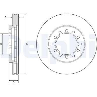 Bremsscheibe BG4795C Bremsscheibe BG4795C