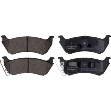 Maxgear Bremsbelagsatz, Scheibenbremse 19-2869 Maxgear Bremsbelagsatz, Scheibenbremse 19-2869