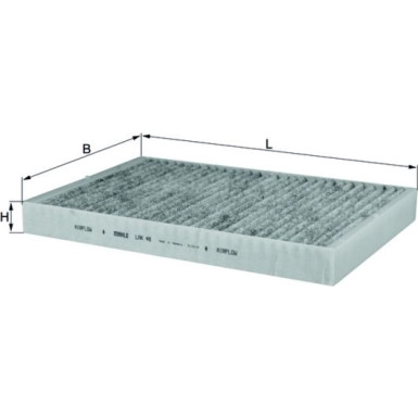 Filter, Innenraumluft LAK 46 Filter, Innenraumluft LAK 46