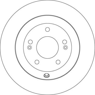 TRW Bremsscheibe DF7996 TRW Bremsscheibe DF7996