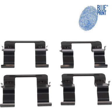 Blue Print Zubehörsatz, Scheibenbremsbelag ADM548603