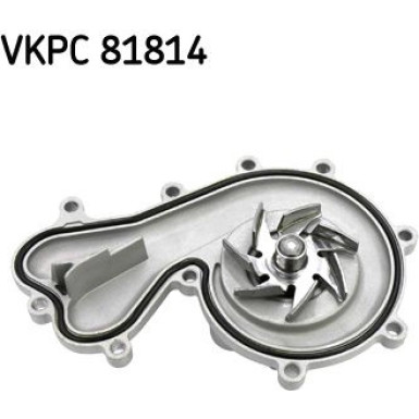 SKF Wasserpumpe VKPC 81814