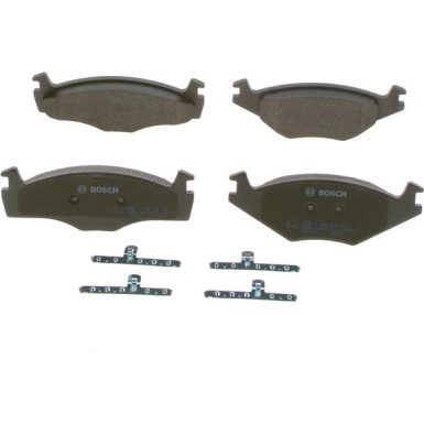 Bremsbelagsatz, Scheibenbremse 0 986 494 057 Bremsbelagsatz, Scheibenbremse 0 986 494 057
