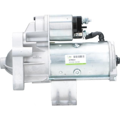 BV PSH 570.532.104.000 Anlasser 12V, 2,2kW, Zähnez.: 10, B+ (M8), Ø 71,0 mm