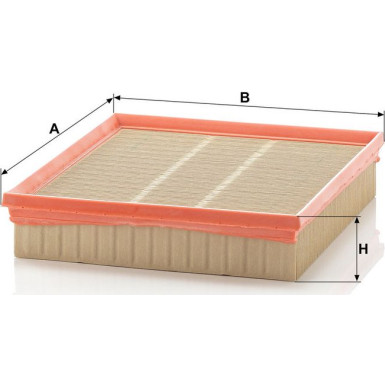MANN-FILTER C 25 135 Luftfilter MANN-FILTER C 25 135 Luftfilter