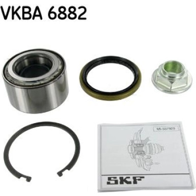 SKF Radlagersatz VKBA 6882