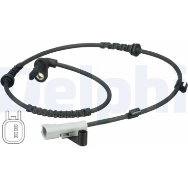 Delphi Sensor, Raddrehzahl SS20363