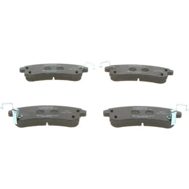 BOSCH Bremsbelagsatz, Scheibenbremse 0 986 494 778