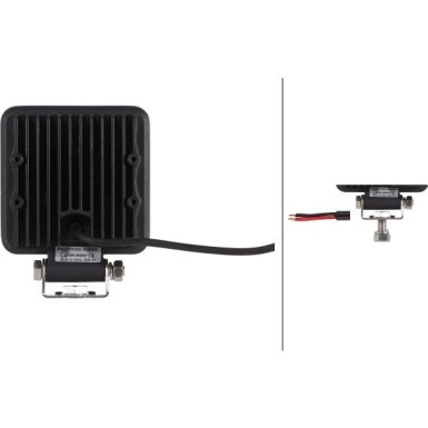 Hella Arbeitsscheinwerfer 1GA 357 107-022