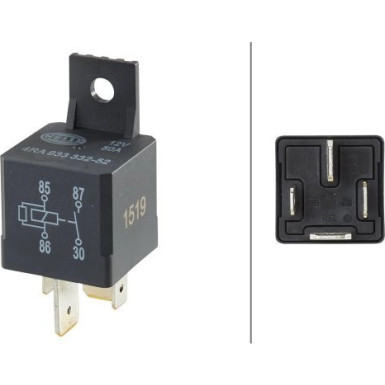 Hella Relais, Arbeitsstrom 4RA 933 332-521