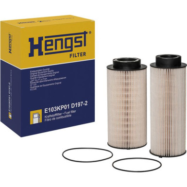 Hengst Filter Kraftstofffilter E103KP01 D197-2