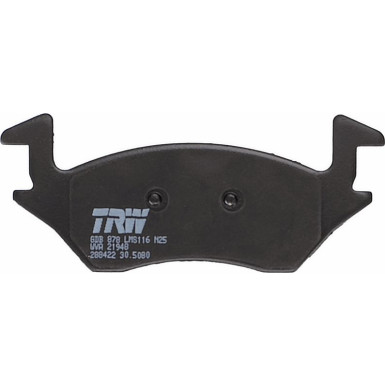 TRW Bremsbelagsatz, Scheibenbremse GDB878