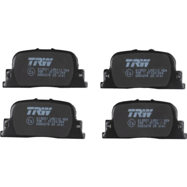 TRW Bremsbelagsatz, Scheibenbremse GDB3278 TRW Bremsbelagsatz, Scheibenbremse GDB3278