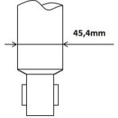 Stoßdämpfer 349045 Stoßdämpfer 349045