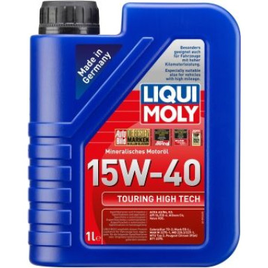 LIQUI MOLY Motoröl Touring High Tech 15W-40, 1L 1095