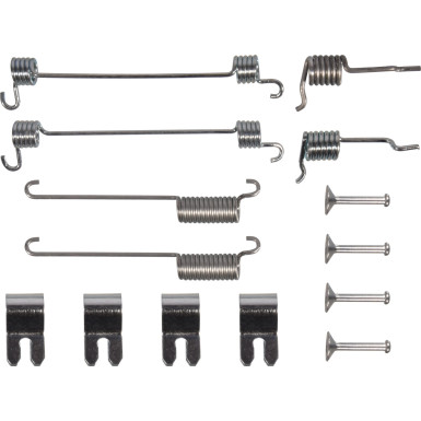 FEBI BILSTEIN 182065 Zubehörsatz, Bremsbacken FEBI BILSTEIN 182065 Zubehörsatz, Bremsbacken