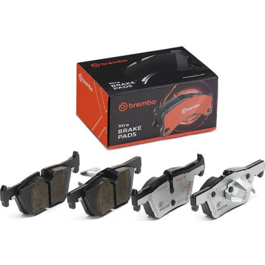 Brembo Bremsbelagsatz, Scheibenbremse XTRA LINE P 06 071X Brembo Bremsbelagsatz, Scheibenbremse XTRA LINE P 06 071X