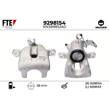 Bremssattel 9298154 Bremssattel 9298154