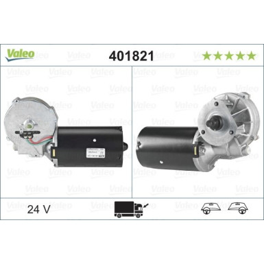 Valeo Wischermotor 401821