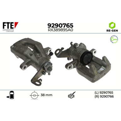 FTE Bremssattel 9290765