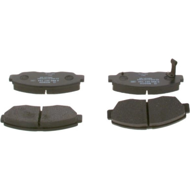 BOSCH Bremsbelagsatz, Scheibenbremse 0 986 461 124 BOSCH Bremsbelagsatz, Scheibenbremse 0 986 461 124