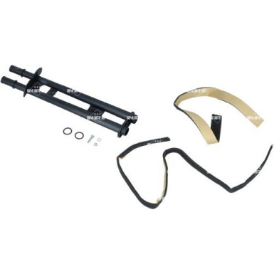 NRF Wärmetauscher, Innenraumheizung EASY FIT 53641