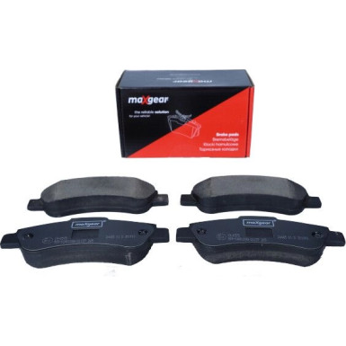 Maxgear Bremsbelagsatz, Scheibenbremse 19-0575 Maxgear Bremsbelagsatz, Scheibenbremse 19-0575