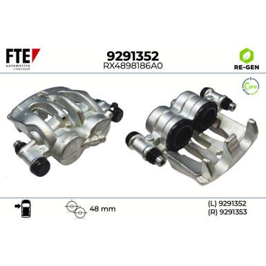 FTE Bremssattel 9291352