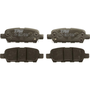 TRW Bremsbelagsatz, Scheibenbremse COTEC GDB3507 TRW Bremsbelagsatz, Scheibenbremse COTEC GDB3507