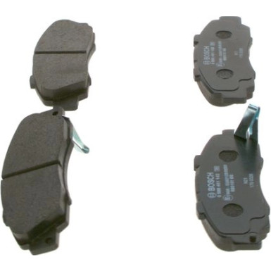 BOSCH Bremsbelagsatz, Scheibenbremse 0 986 461 142 BOSCH Bremsbelagsatz, Scheibenbremse 0 986 461 142