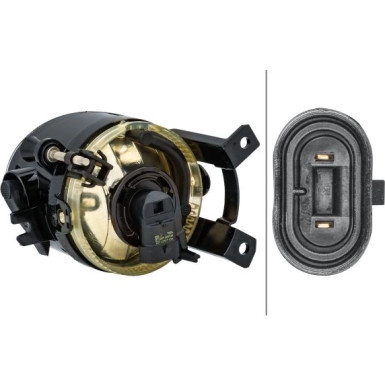 Hella Nebelscheinwerfer 1N0 010 233-321