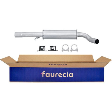 Hella Mittelschalldämpfer Easy2Fit – PARTNERED with Faurecia 8LC 366 026-181