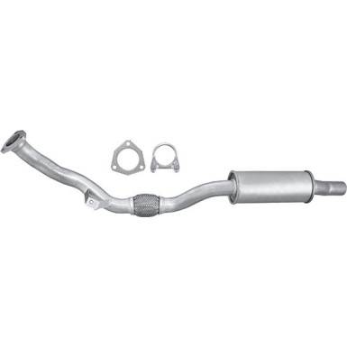 Hella Vorschalldämpfer Easy2Fit – PARTNERED with Faurecia 8LB 366 022-961