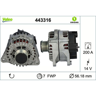 Generator 443316 Generator 443316